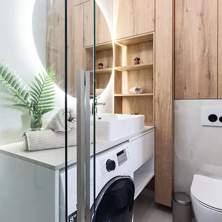 Superapart Minska 3 - Blisko Stadionu Narodowego Apartman Varsó