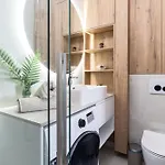 Superapart Minska 3 - Blisko Stadionu Narodowego Apartamento Varsovia